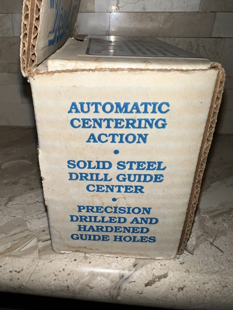 Dowl-It~Model 1000~Dowel Jig For Holes~Self Centering Drill Guide
