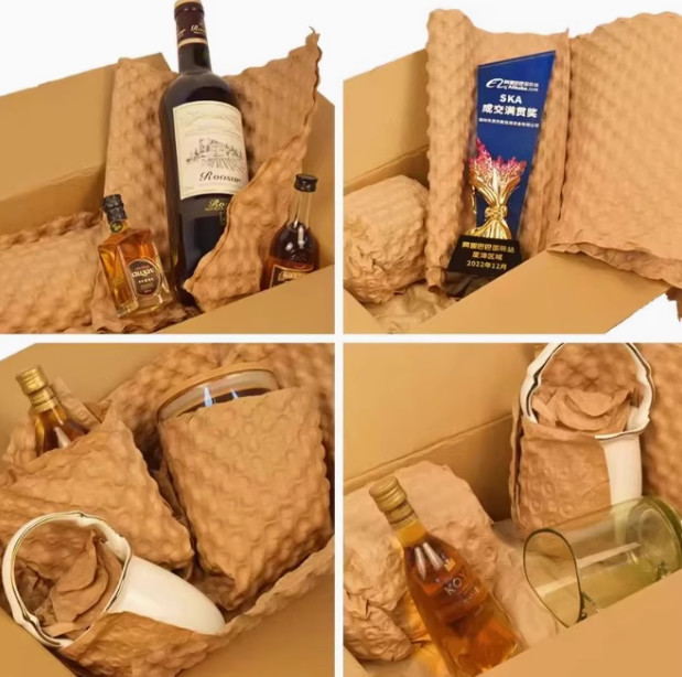 Environmentally Friendly Recyclable Kraft Paper for Pressing Machine