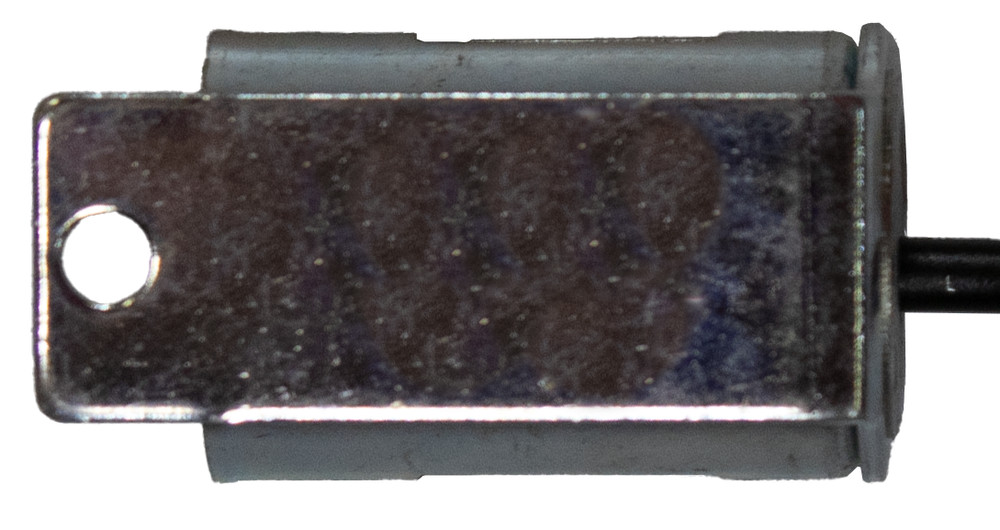 Bayonet Bulb Socket, BA15s base (1156-Style), Wired, 1-hole Flange (parallel)