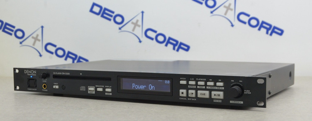 Denon DN-C620 Professional CD Player