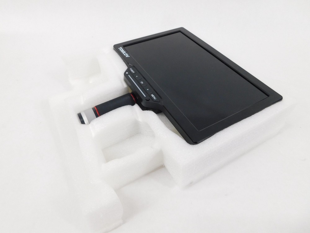 TOMLOV Model DM202 10.1 Digital LCD Microscope (good condition)