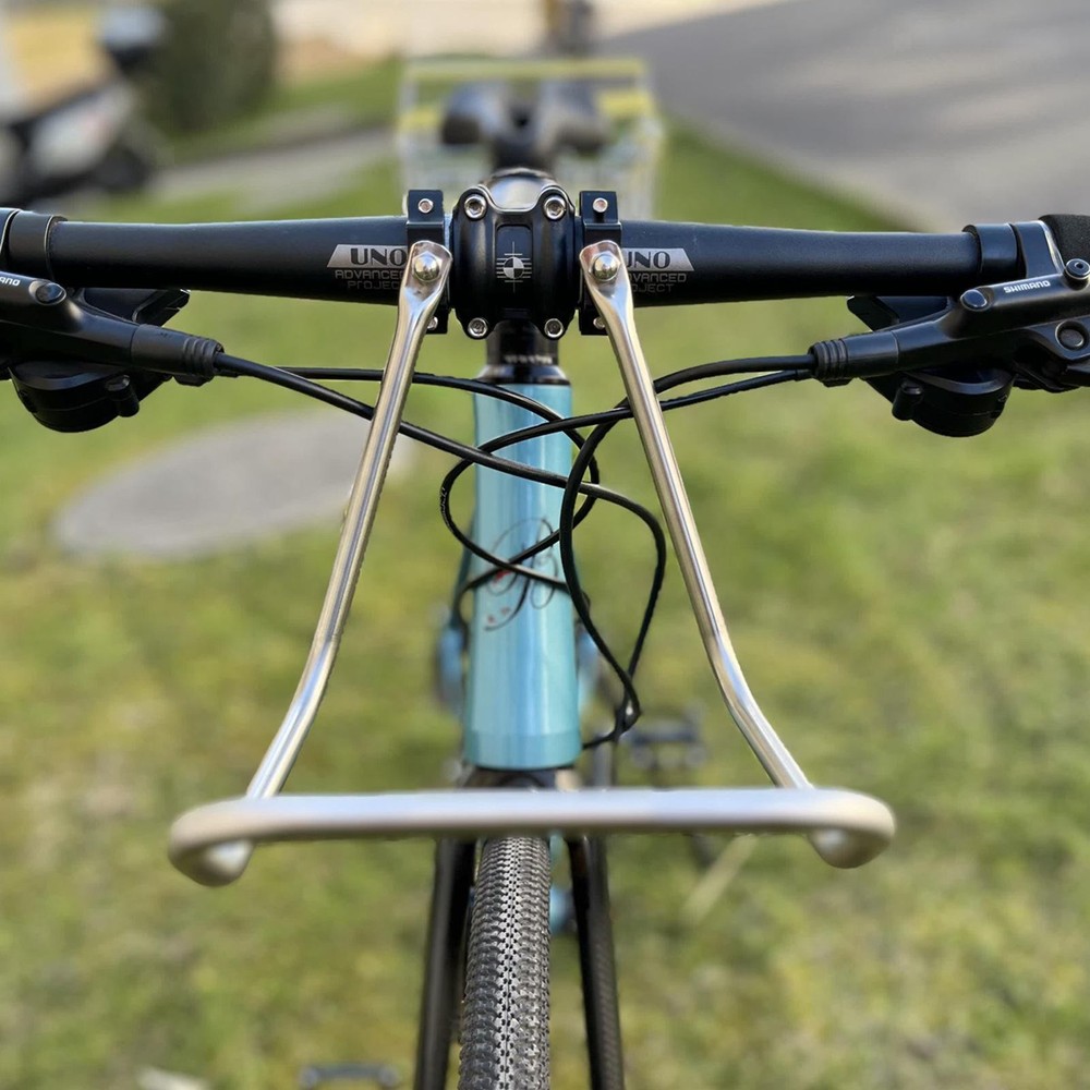 Bike Front Cargo Rack Replace Professional Practical Bicycle Bag Front Rack