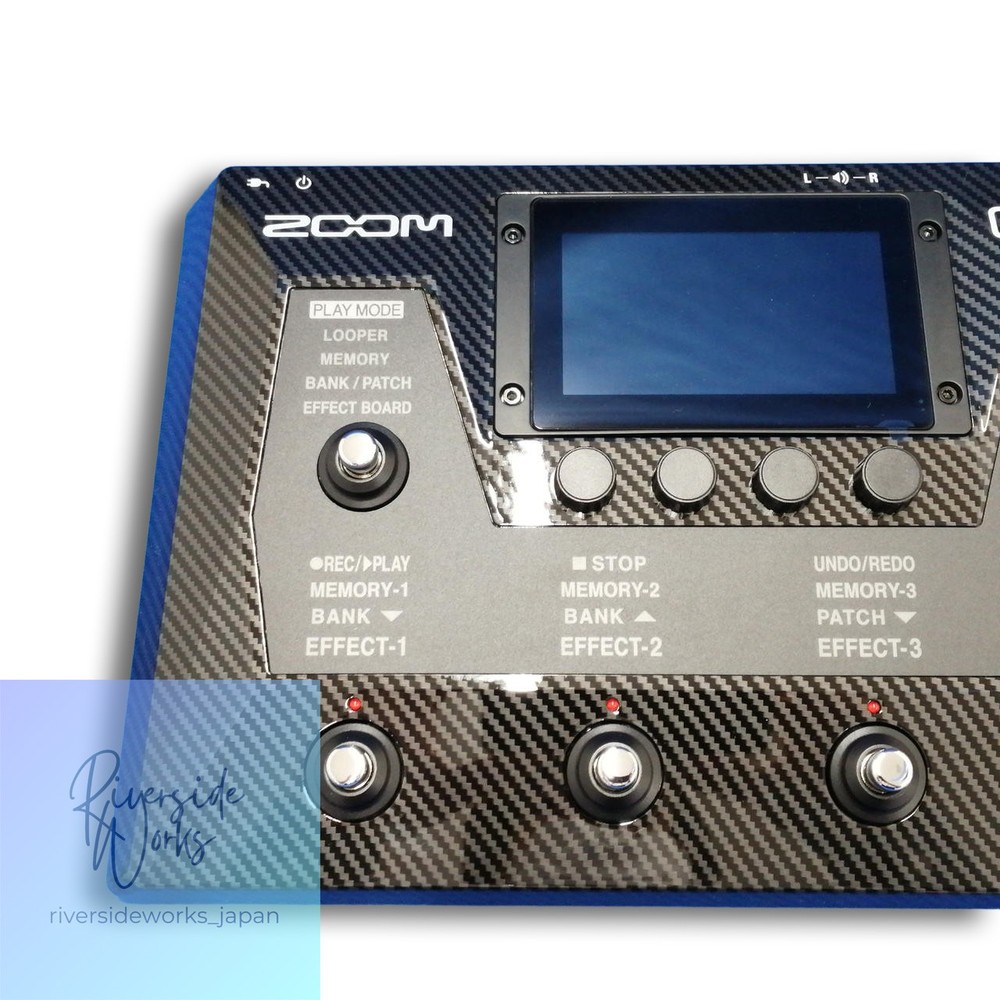 ZOOM G6 Multi-Effects Processor Guitar Pedal