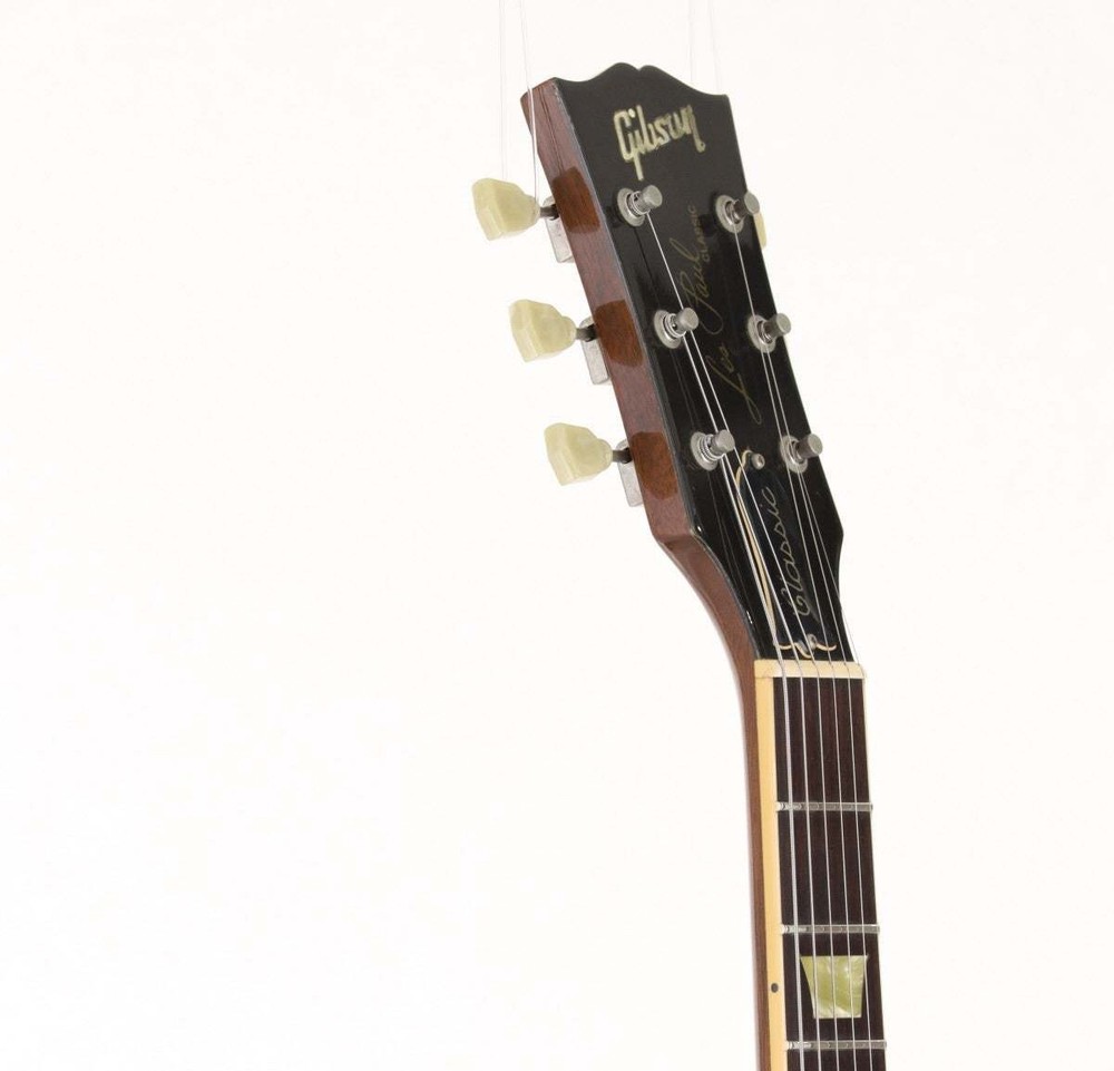 Gibson Les Paul Classic Plus Translucent Amber
