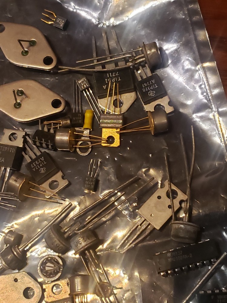 Miscellaneous Heathkit Transistor & Random Lot