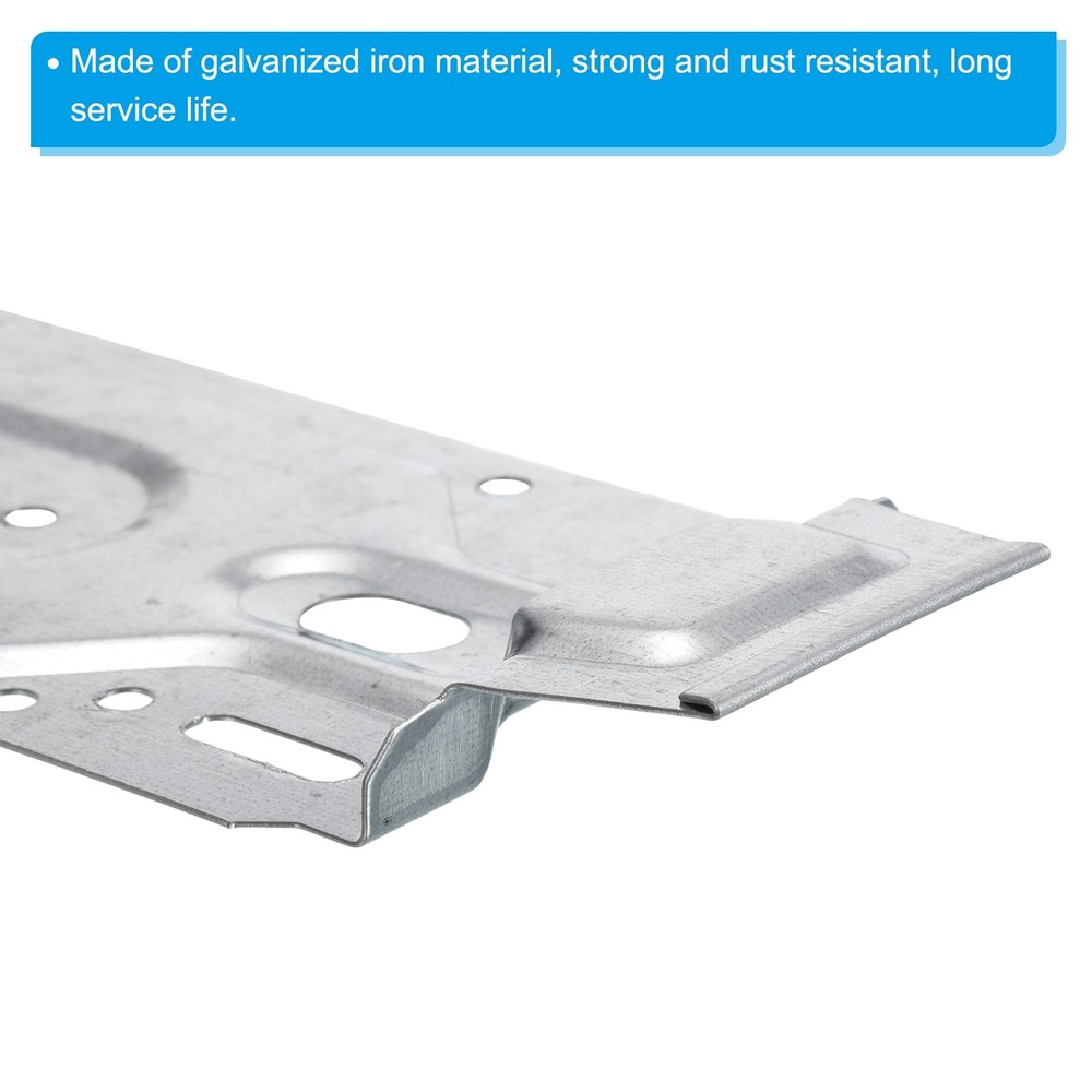 2pcs Air Conditioner Wall Mount Bracket Internal Unit Hanging Plate Bracket