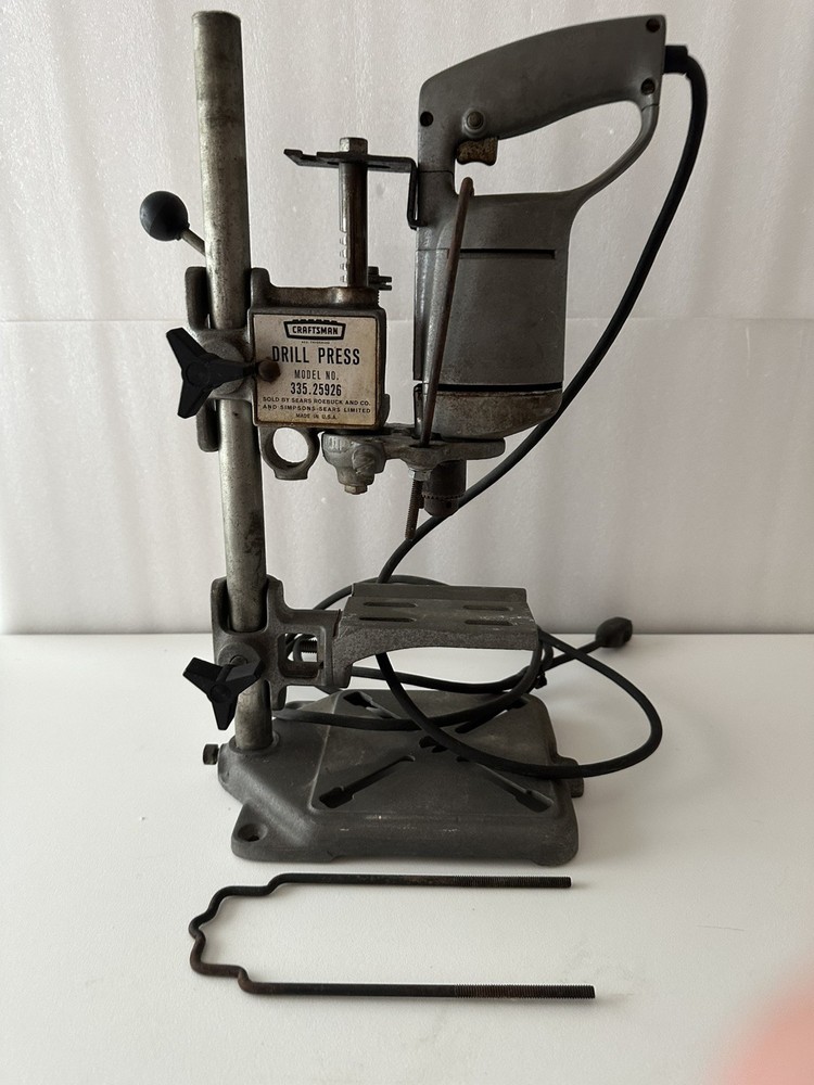 Craftsman Drill Press Model 335.25926