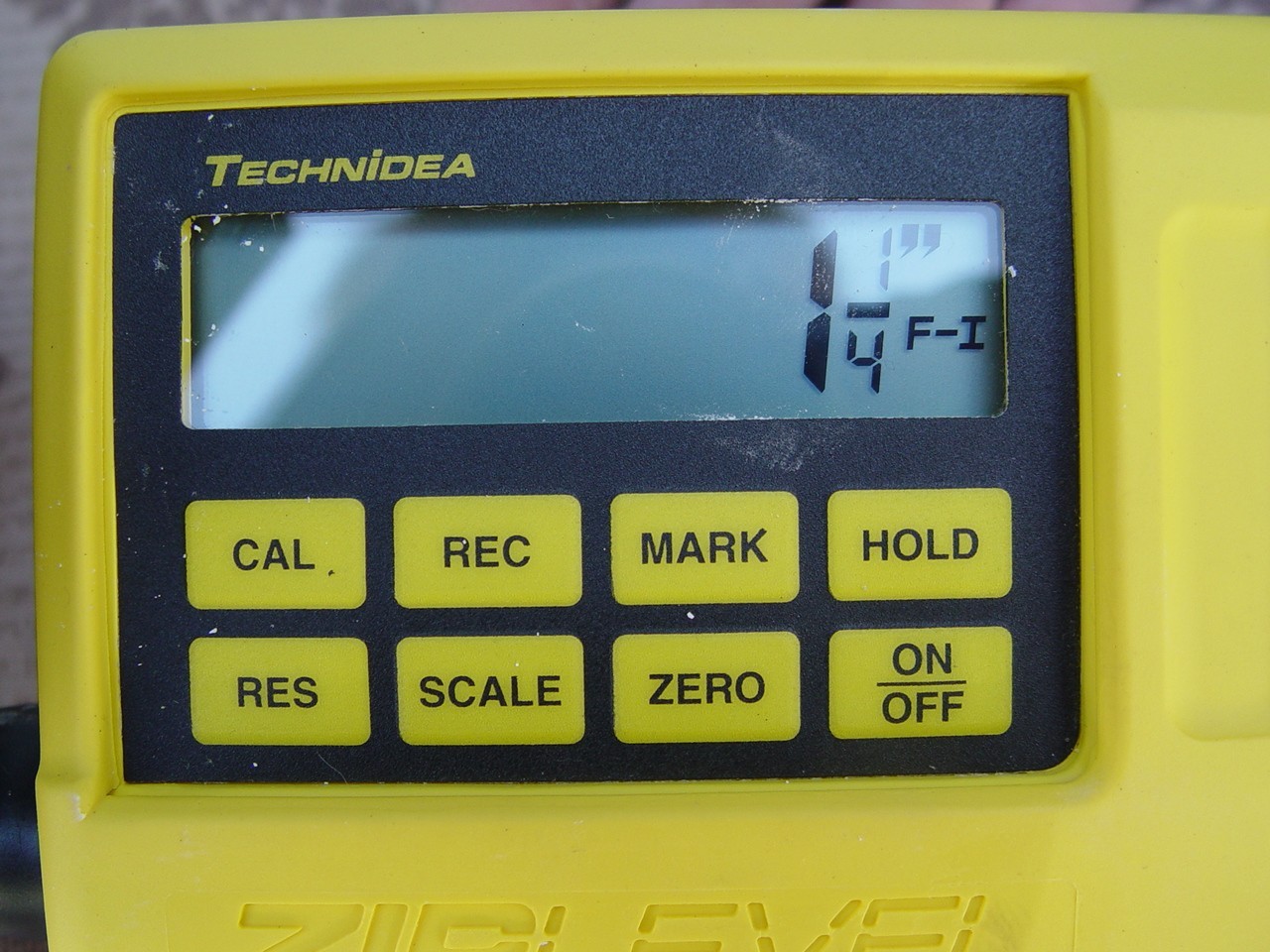 UNUSED Ziplevel PRO-2000 High Precision professional Altimeter laser level tool