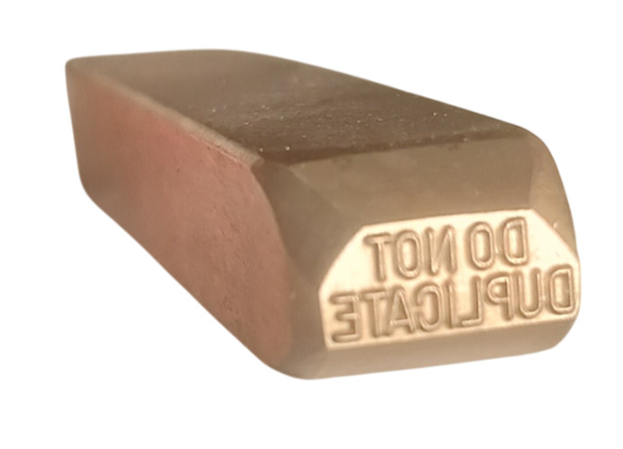 EverStamp #106 Locksmith Tool DO NOT DUPLICATE 2 line Key Stamp Tool Henry Evers