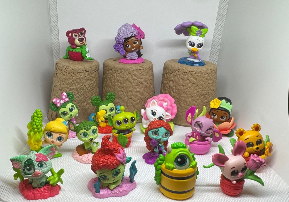 Disney Doorables In Full Bloom