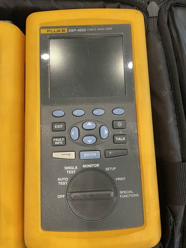 Fluke DSP-4000 Cable Analyzer (Parts Only)