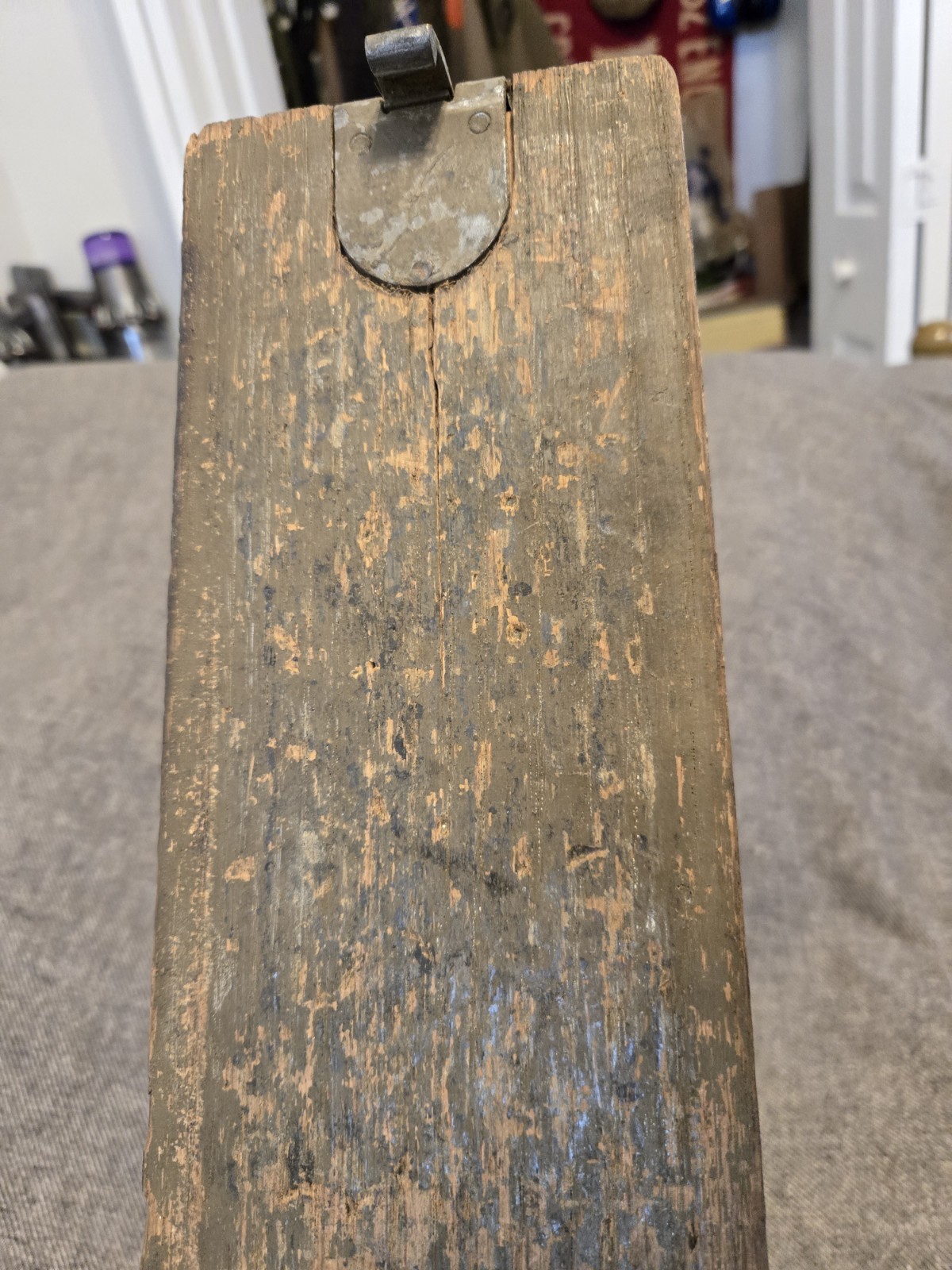 WW1 US ALL ORIGINAL WOODEN AMMUNITION BOX AS USED WITH THE M1917 BROWNING MG