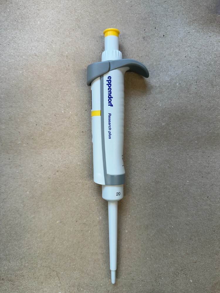 Eppendorf Research Plus Single Channel 2-20uL Adjustable range