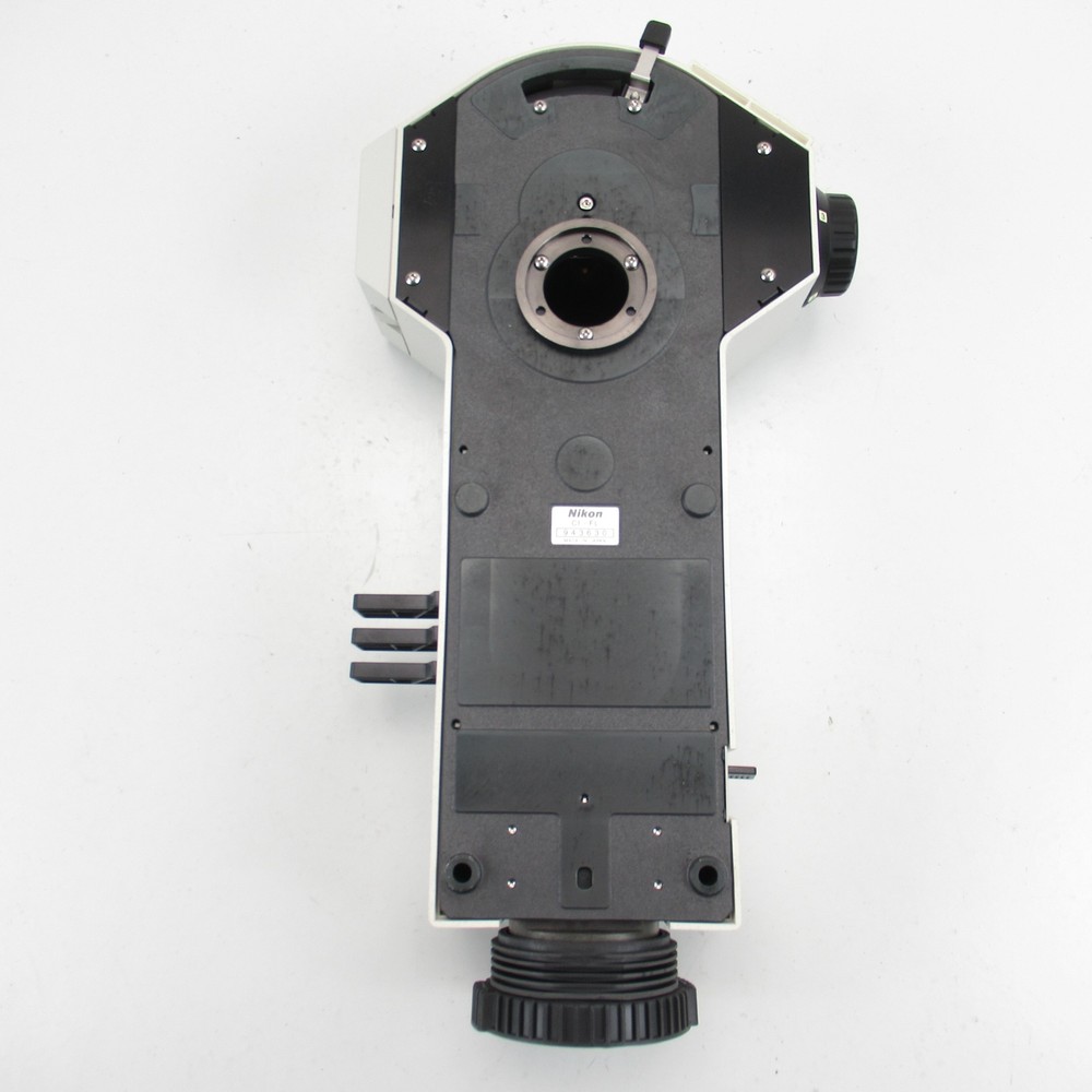 NIKON ECLIPSE Ci CI-FL FLUORESCENCE ATTACHMENT W/ CoolLED PE-100 LIGHT SOURCE