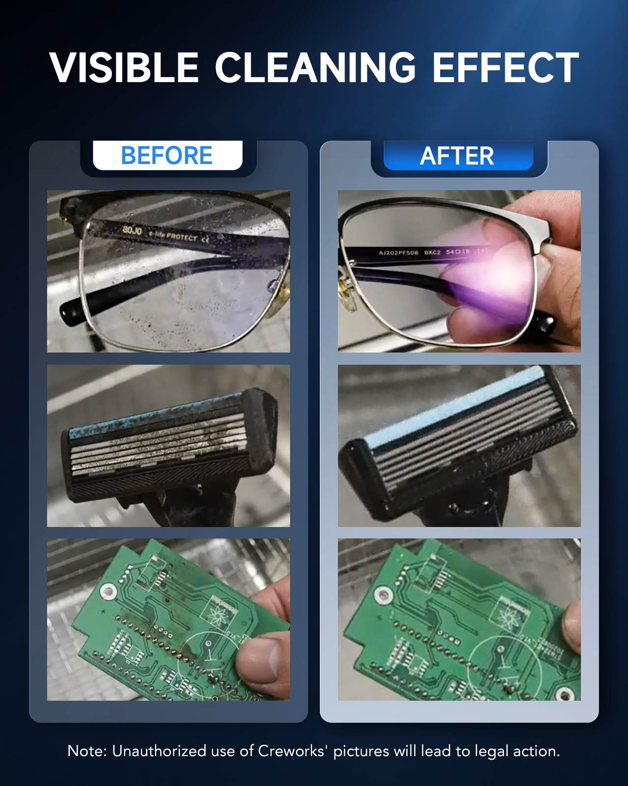 Secondhand 3L to 30L Ultrasonic Cleaner Titanium Steel w/ Degas & Gentle Mode