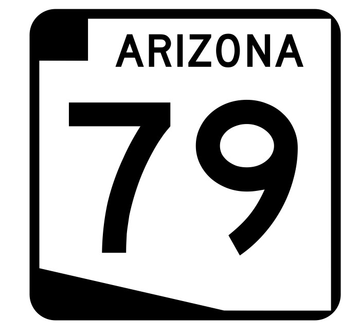 Arizona State Route 79 Sticker Decal