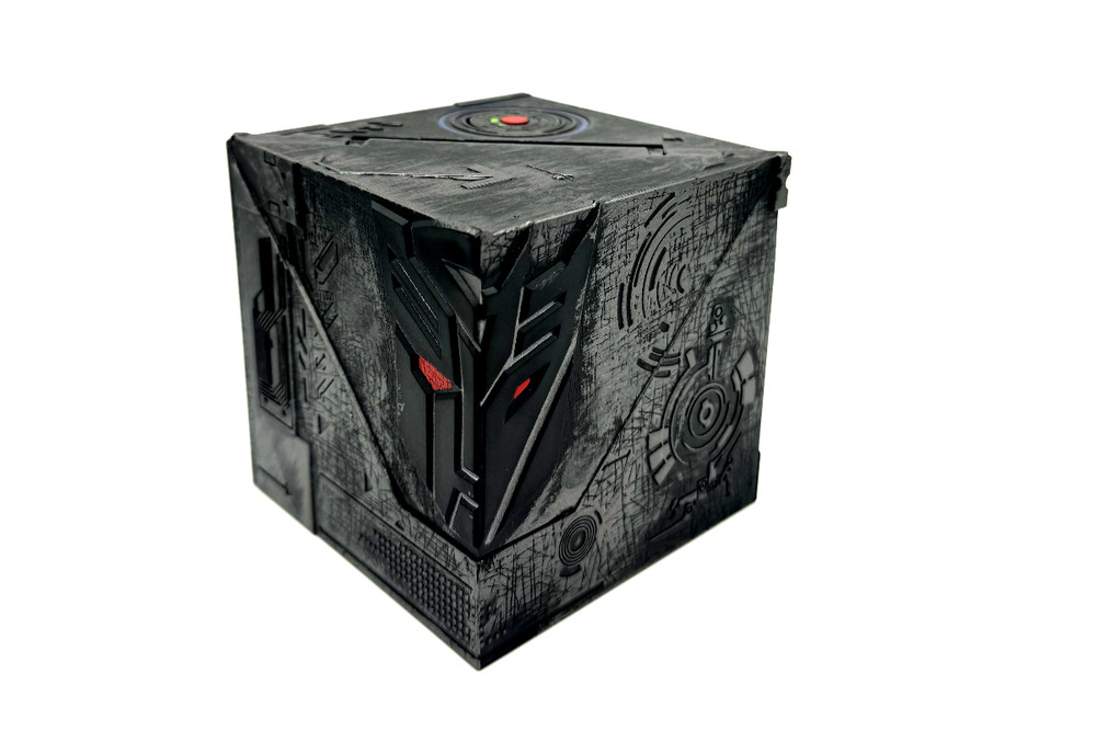 2014 Transformers Lockdown 1 oz silver proof lenticular coin
