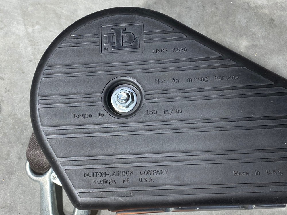 New Dutton-Lainson DL1802A Winch “Without Handle”