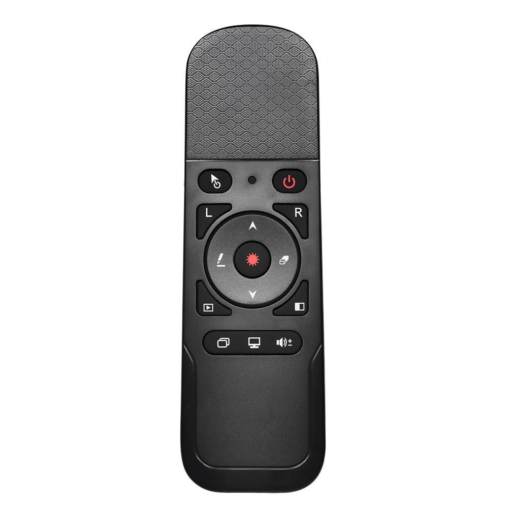 2.4G Wireless Air Mouse Presenter Remote w/ Laser Pointer & Gyroscope