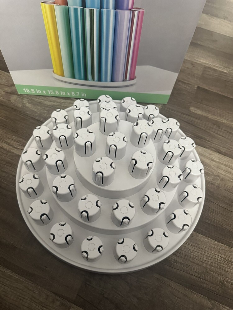 Simply Tidy Vinyl Roll Rotating Carousel
