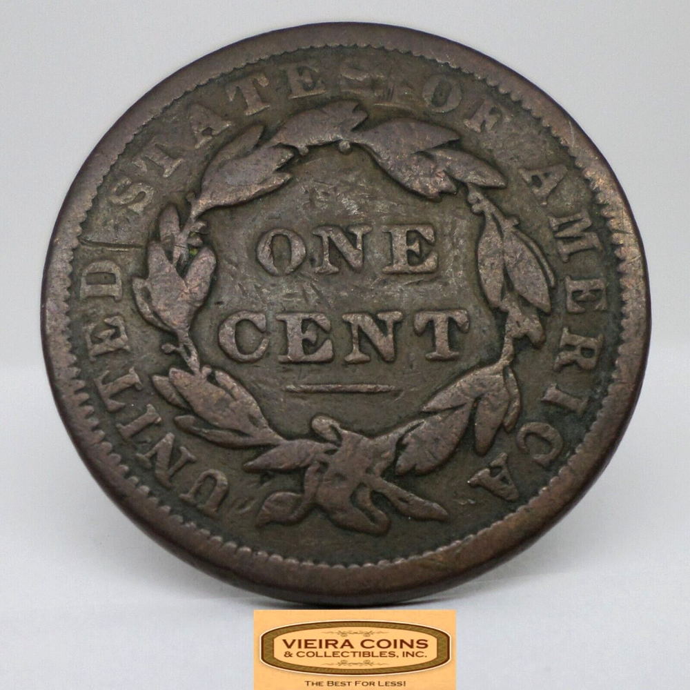 1838 Large Cent - #C30681NQ