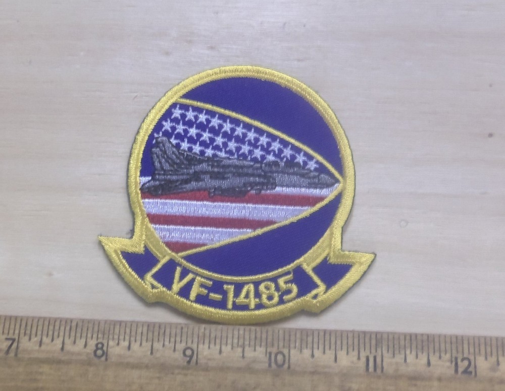US Navy - VF-1485 Embroidered Patch