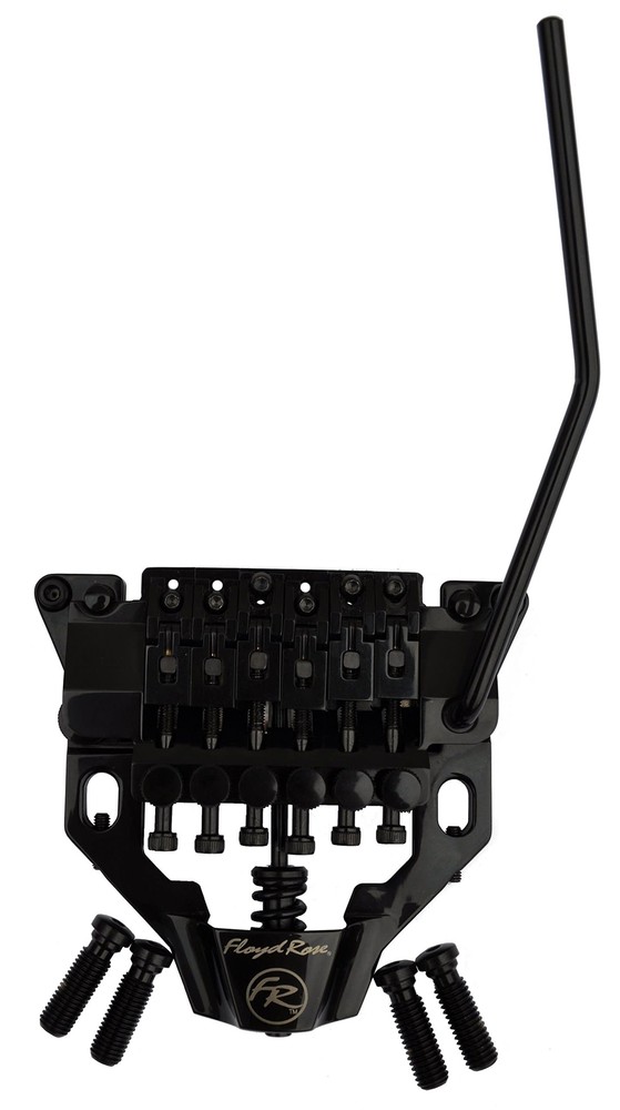 floyd rose FRX surface-mount tremolo kit, BLACK