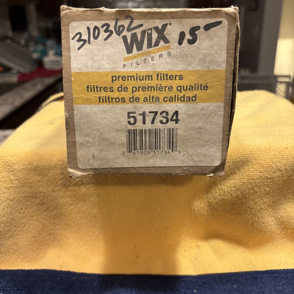 Wix 51734 Baldwin B7039 Filter