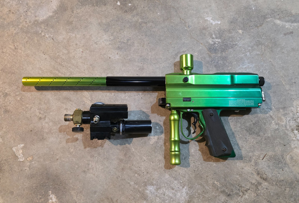 Fade Shoebox Shocker Paintball