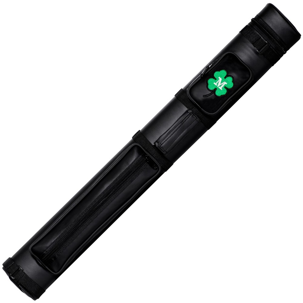 McDermott 2x2 Clover Oval Hard Billiard Pool Cue Case - AUTHORIZED DEALER
