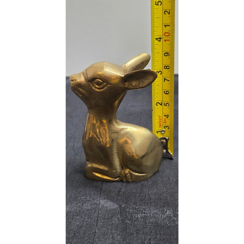 Vintage Lying young Deer
