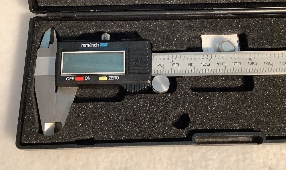 Pittsburgh 6" Digital Caliper. Model 47257