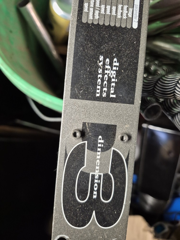 DOD D3 Dimension 3 Stereo Multi-Effect Rackmount -untested For Parts