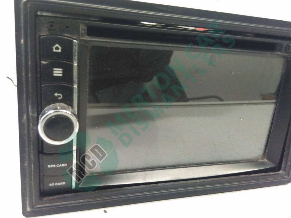 VW TRANSPORTER T5 2004 touch screen head unit -