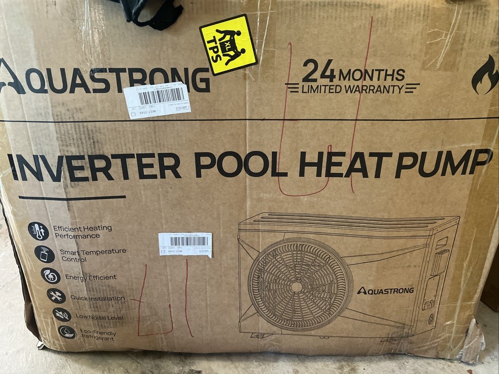 pool heat pump Aqua strong