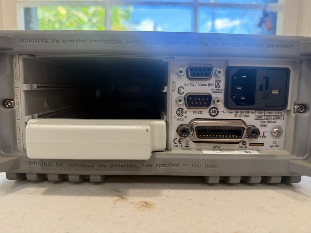 Agilent 34970A Data Acquisition Control Unit