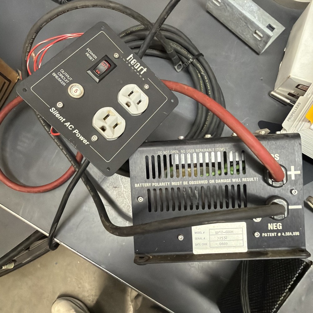 Heart Interface Model HF 12-600X With Papers