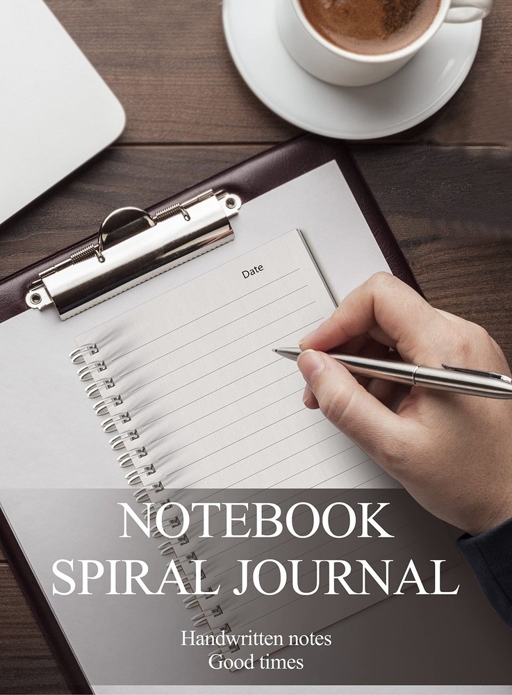 6 Pack 4x6 Inch Spiral Notebook Small Pocket Notebook Memo Notepad