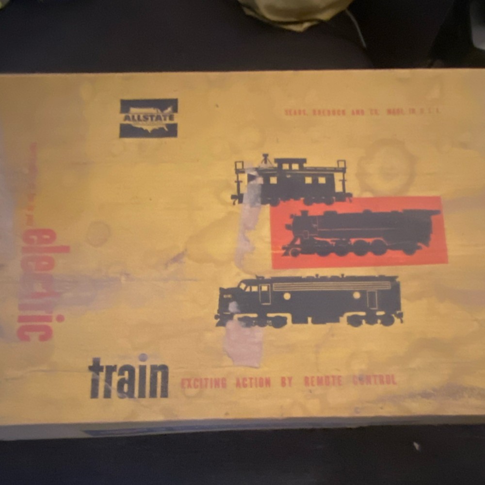 Allstate Electric Train