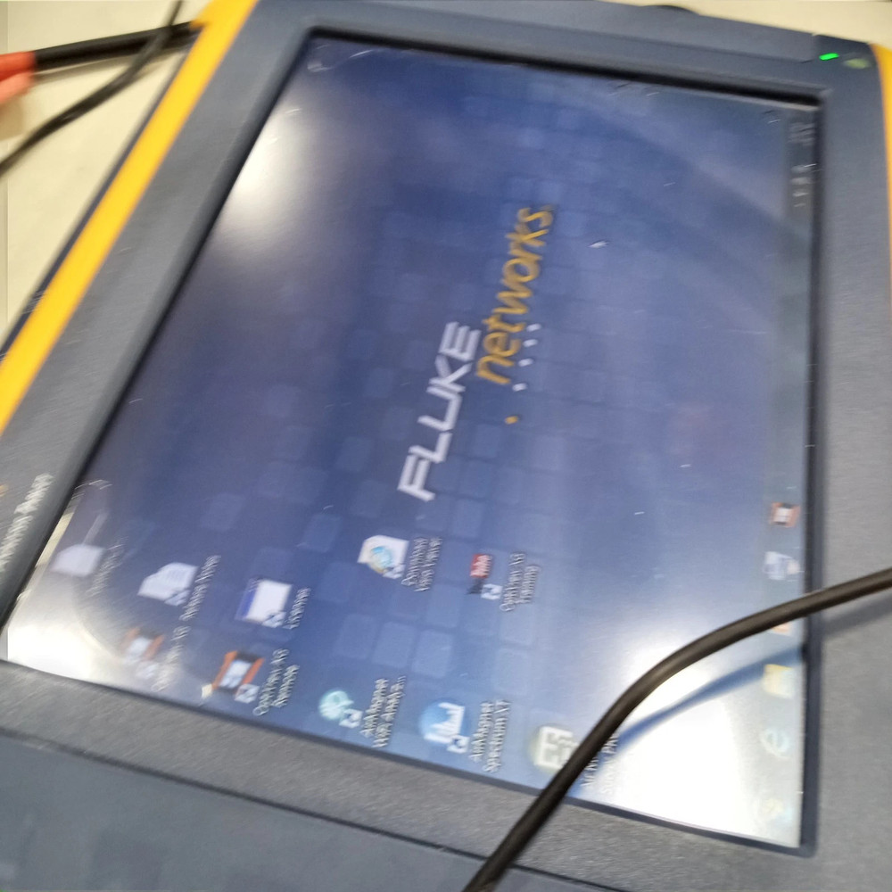 Fluke Networks Optiview XG Network Analyzer Tablet + Warranty