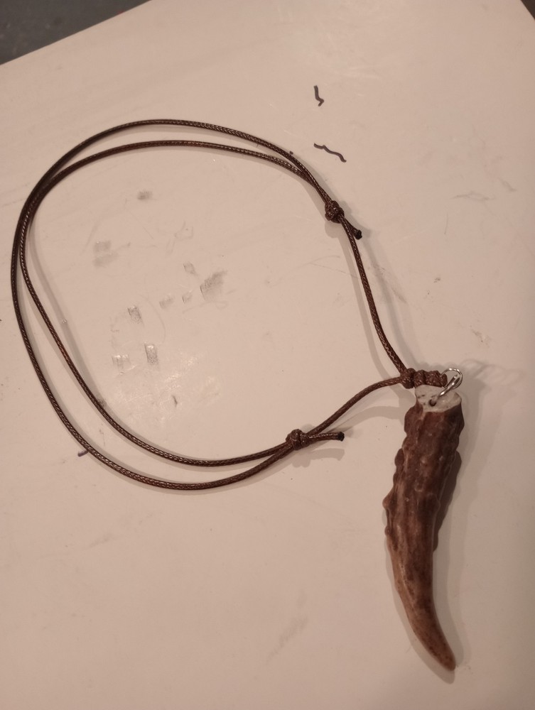 Deer Antler Necklace