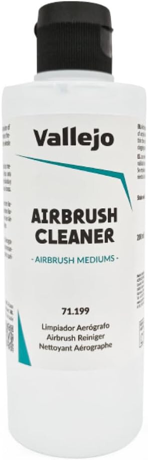Vallejo 71199 - Airbrush Cleaner - 200ml