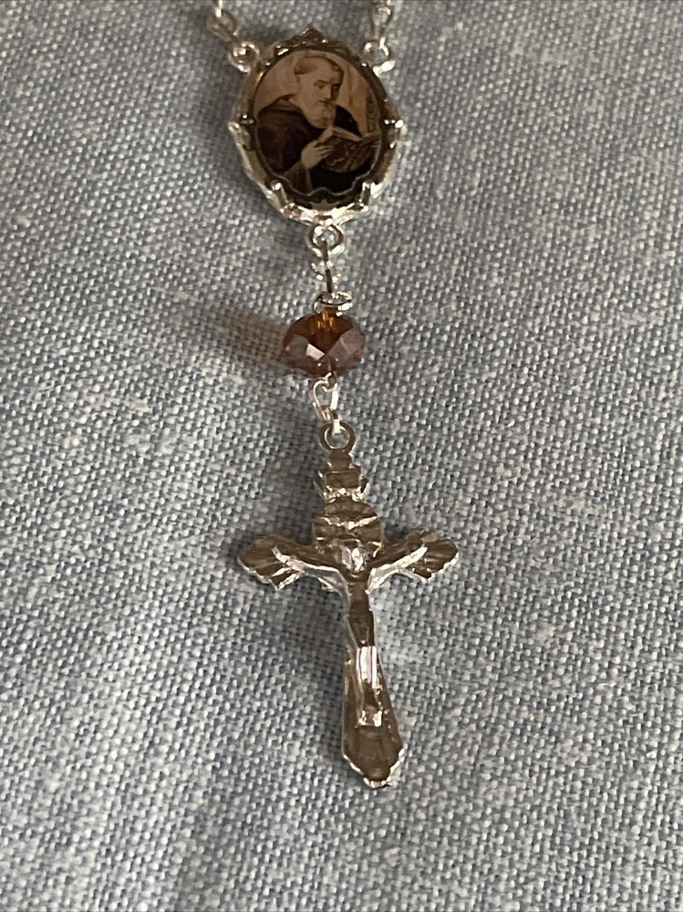 Saint Benedict Auto Rosary