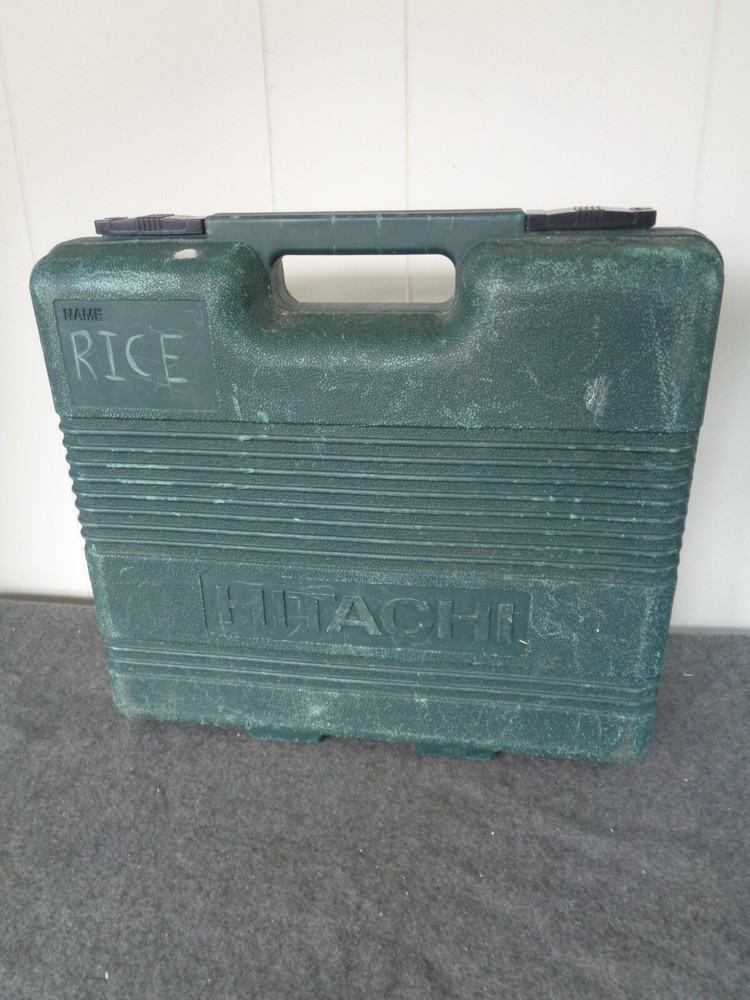 HITACHI Hammer Drill FDV16VB2 w/ Case & Bits