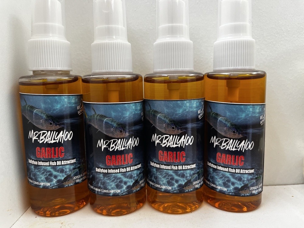 Ballyhoo Oil Fish Attractant
