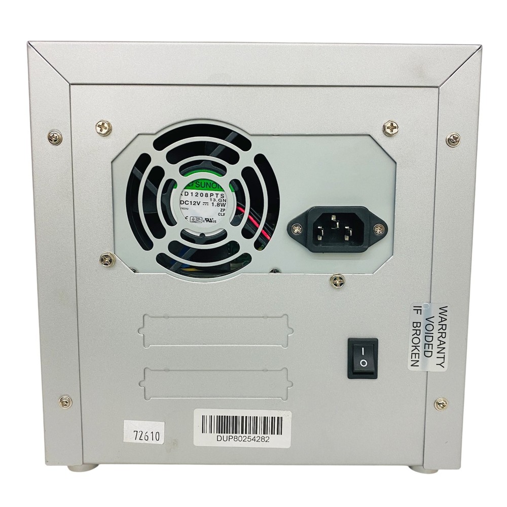 Systor System Cube 1 Target Automated Robotic DVD CD Duplicator Tested See Video