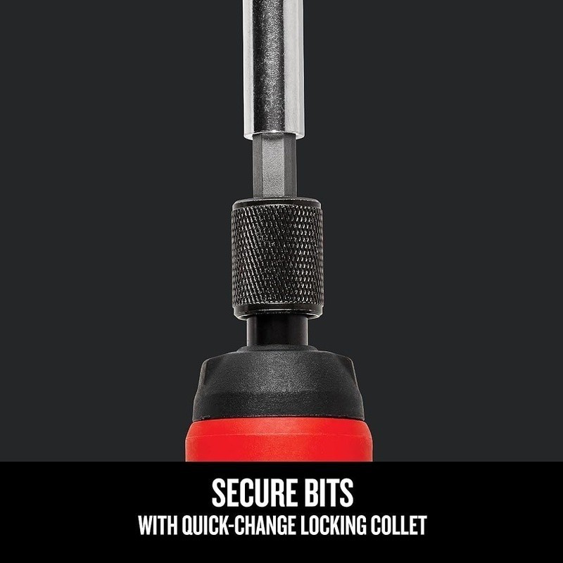 Rechargeable Screwdriver 4V Lithium Ion Fast Driving Compact Tool LED Indicator