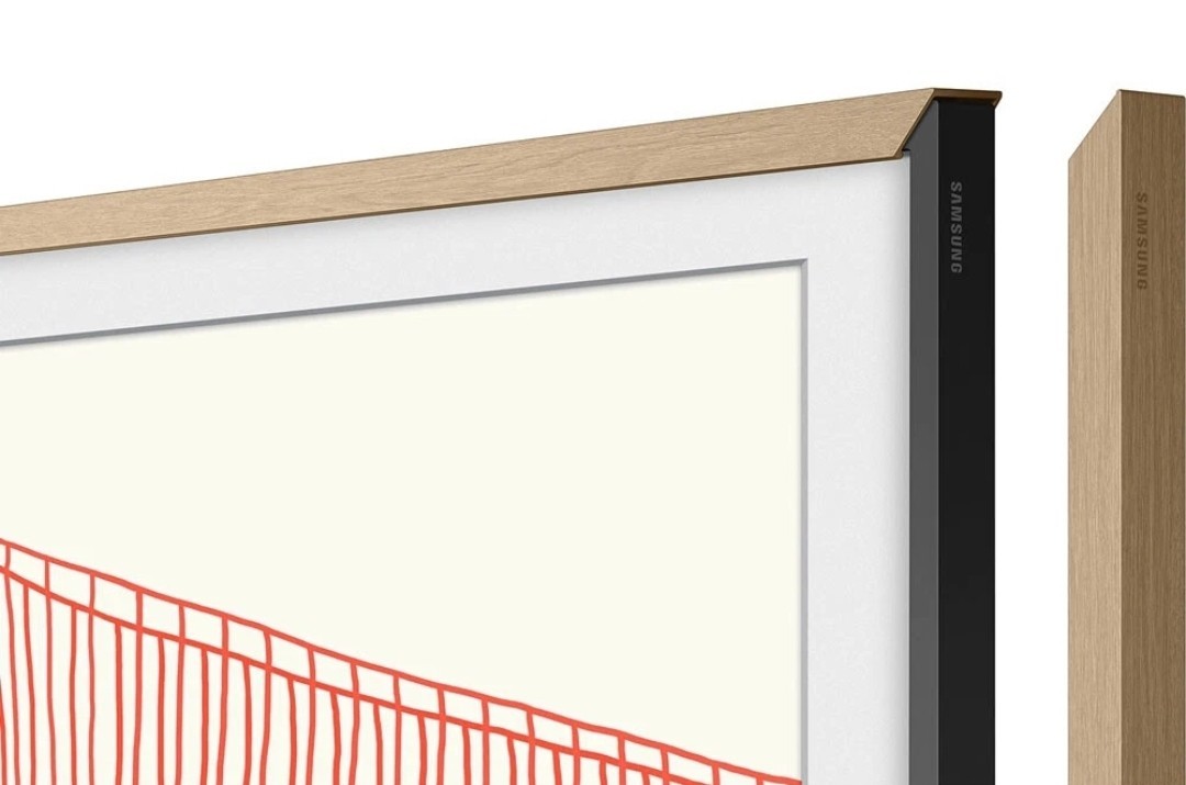 Samsung 65" The Frame Customizable Bezel - Teak (VG-SCFT65TK/ZA) - Open Box