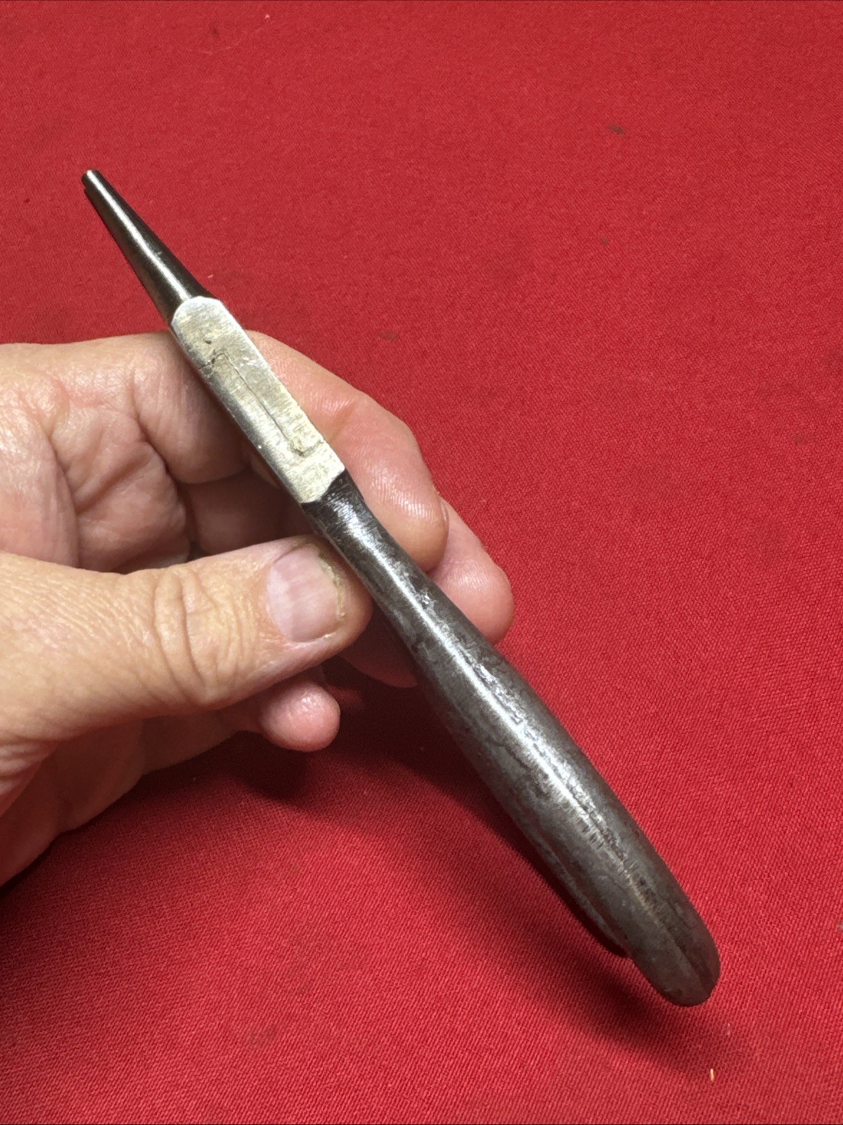 Korean War Military Elliot Lucas Dated 1950 Round Nose 6 Inch Pliers D508