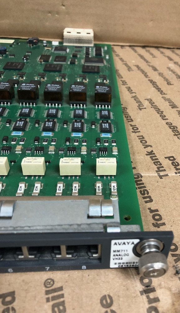 Avaya MM711 VH33 Analog Media Module